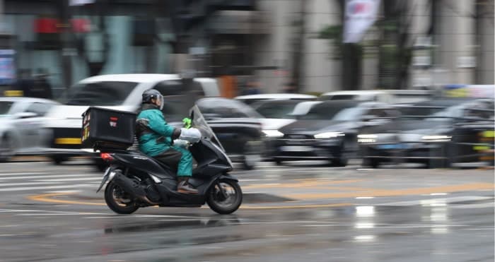 배달 라이더도 산재보험 적용될까