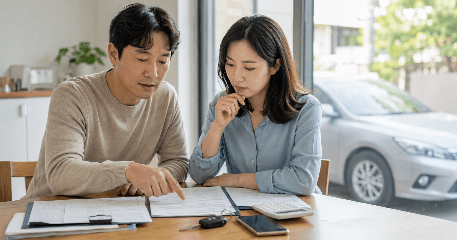 공동명의로 자동차 보험료 낮출 수 있다고?