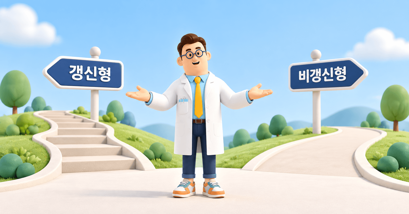 갱신형 비갱신형 보험 차이, 무엇이 다를까?
