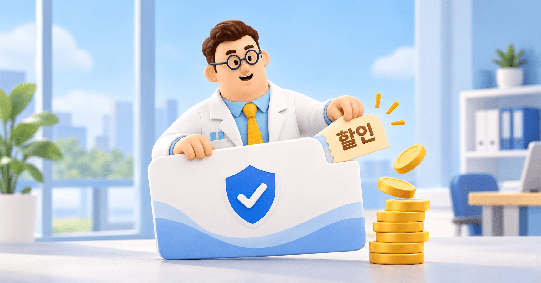 실손보험 선택형 할인특약, 누가 얼마나 받을까